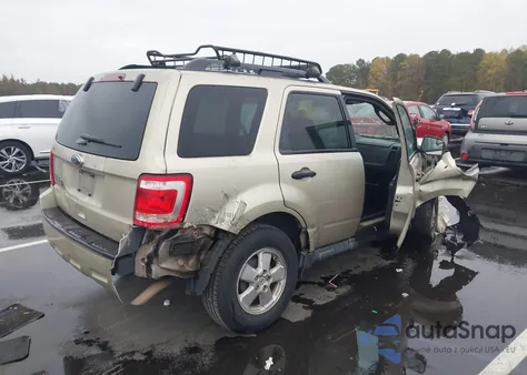 2011 Ford Escape Xlt from USA, damaged, VIN 1FMCU0D71BKB54230